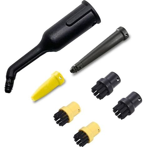 AMXCNOY Schlitz-Sprühdüse für Dampfreiniger SC1/SC2/SC3/SC4/SC5, Rund B (1/3)