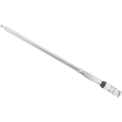 FM-Radio-Senderantenne aus Aluminiumlegierung, BNC-Radioantenne, 76–108 MHz (1/5)