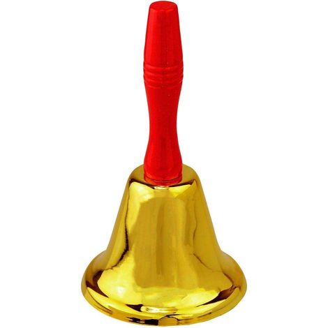 Campanella babbo natale in ottone campana (1/3)