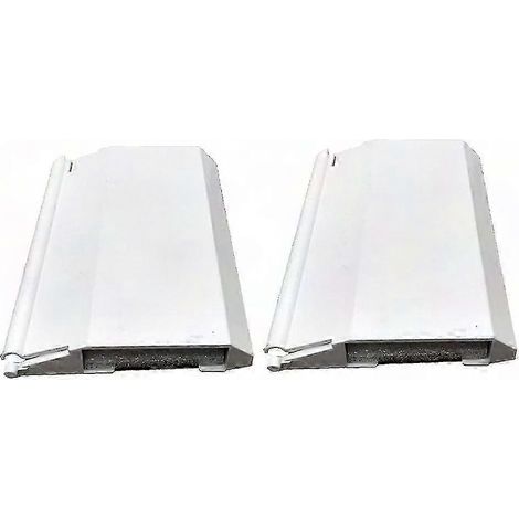 2pcs Écumoires de Piscine Grille Déflecteur Weir Baffle Kit Remplacement Accessoire Nettoyage Outil Pièces (1/5)