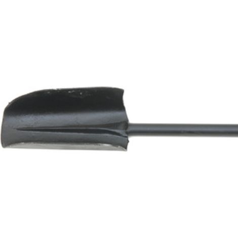 1PZ PALA A CARTOCCIO FORGIATA MANICO FERRO 150 CM (1/2)