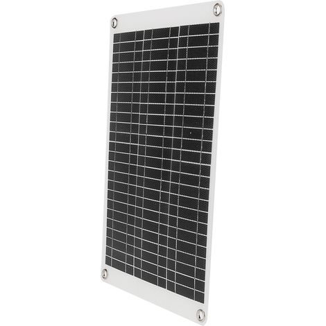 15W flexibles Solarpanel ETFE Polysilizium 12V Autobatterieladegerät für Mobiltelefone (1/5)