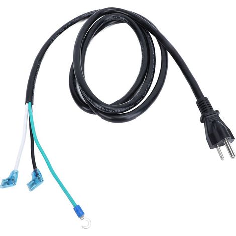 Cordon Alimentation Pompe Piscine 6 Pieds – SPX1250WA Rallonge Caoutchouc Prise Remplacement pour SP1500 SP1510 SP1511, Résistant Eau (1/5)