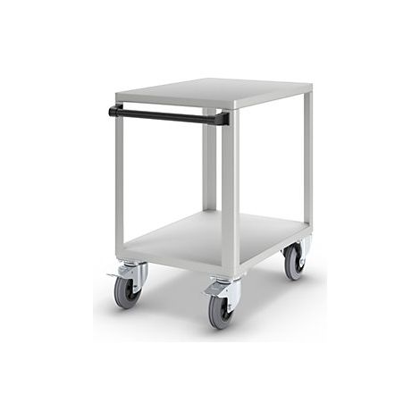 Mesa rodante industrial  L x A de la cama 750 x 550 mm 