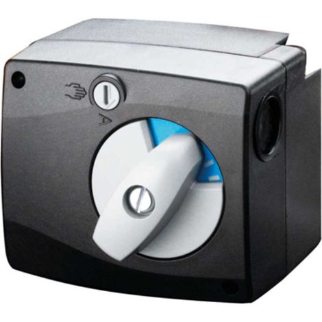 OVENTROP Servomotor 24 V (0-10 V), tiempo de funcionamiento 140 s, par de giro 10 Nm para Regumat M3 DN 32 plus/40/50, 1350958