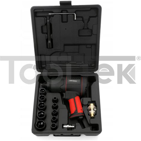 AVVITATORE PNEUMATICO PISTOLA PNEUMATICA 1/2" COMPATTO 1200Nm (1/5)