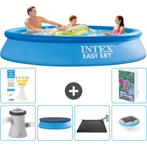 Intex Piscine Easy Set Ronde - 305x61 cm - 7-pièces S328 (1/5)