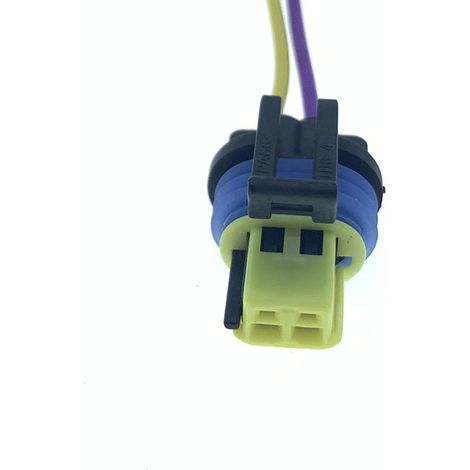 15336024 Electronic side indicator, vehicle side marker light, turn signal connector DJ7022YA-1.5-2 -- Single connector