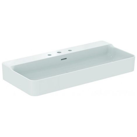 IDEAL STANDARD T3798MA lavabo Conca, 3 trous, avec trop-plein