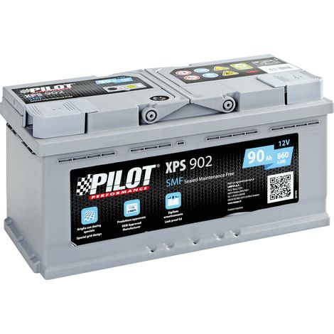 Batteria 12V - Pilot SMF - 90 Ah - 860 A - LB5 (1/2)