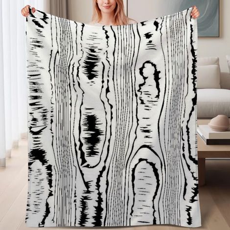 Couverture polaire confortable pour chambre d’adulte 60x80 pouces, douce pour repos et sommeil (1/4)