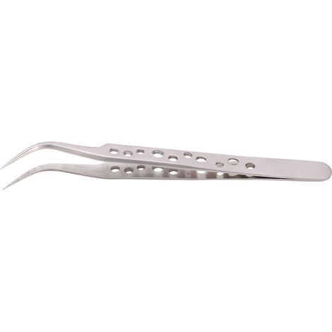 Pince à réparer téléphone K-915, pincette acier inoxydable antistatique trempée, outil précision pour mobile, lot de 1, usage électronique durable (1/5)