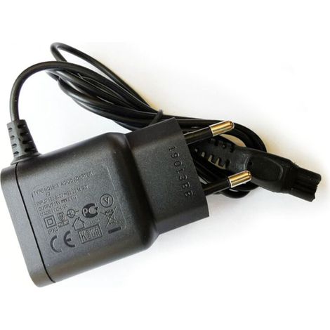 Chargeur de rasoir électrique, cordon d'alimentation pour rasoirs des séries HQ, RQ, PT, AT, YS et S, prise européenne 100-240 V (1/5)