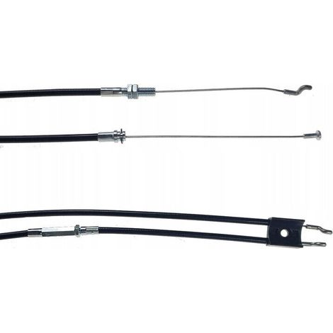 kit de câbles Bowden : câble d’entraînement et câble de frein pour certaines tondeuses chinoises vendues en ligne (1/3)