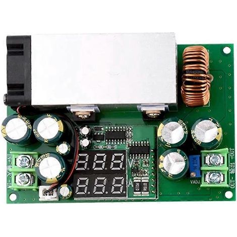 DC-DC-Abwärtswandler 600W 12-75V auf 2,5V-50V Abwärtsregler