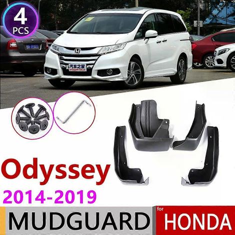 Passende Schmutzfänger für Honda Odyssey JDM Modell 20142019 RC1 RC2 Kotflügel Schmutzfänger Spritzschutz Schmutzfänger Zubehör 2015 2016 2017 2018() (1/5)