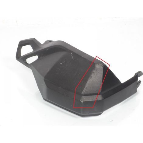 [PRODUIT D'OCCASION] Protège main gauche origine pour moto Suzuki 1000 DL V-strom 2014 (1/3)