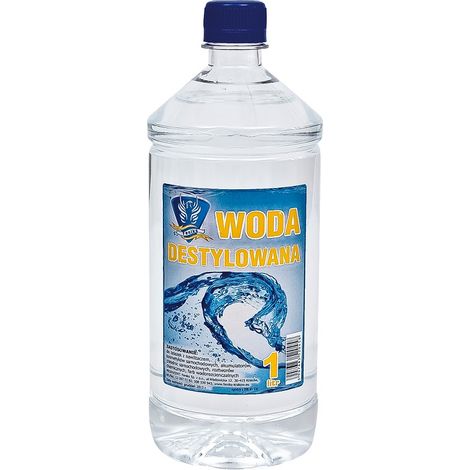 Acqua distillata 1L - pH WD 1L