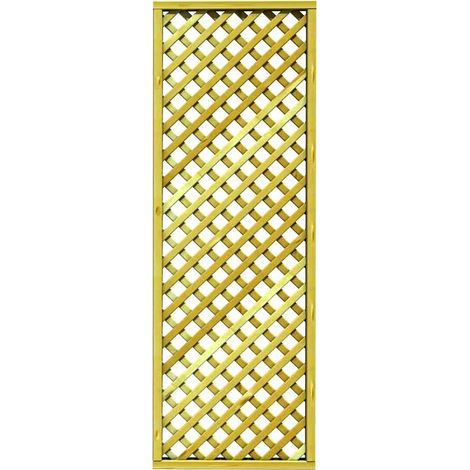 Grigliato pino impr. frangiv. cm 60x180