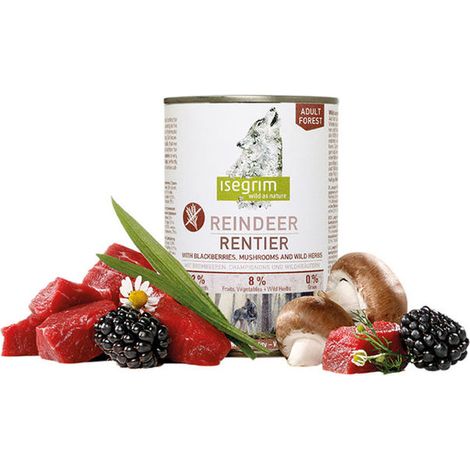 Cibo umido Isegrim 400 gr (1/2)