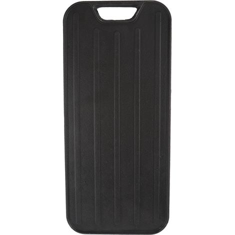 Plaque de cuisson rectangulaire pour barbecue, outil idéal pour le camping et les pique-niques en plein air. (1/4)