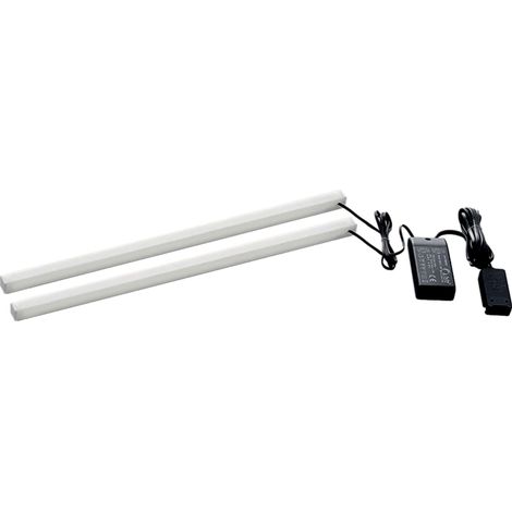 Tira de luz LED Geberit, 501470, longitud 470mm, 1 par, 501470000 (1/2)