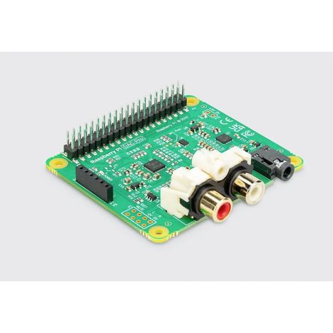 [NEUWERTIG] B-Ware Raspberry Pi Soundkarte Audio Hat Verstärker I Qaudio Digi Amp Plus Raspberry Pi
