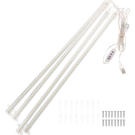 Striscia luminosa a LED per la crescita delle piante, striscia luminosa a LED a spettro completo per la crescita delle piante (1/2)
