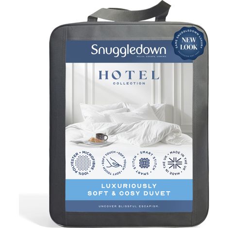 Snuggledown Hotel Luxuriously Soft & Cosy Duvet, 4.5 Tog, King