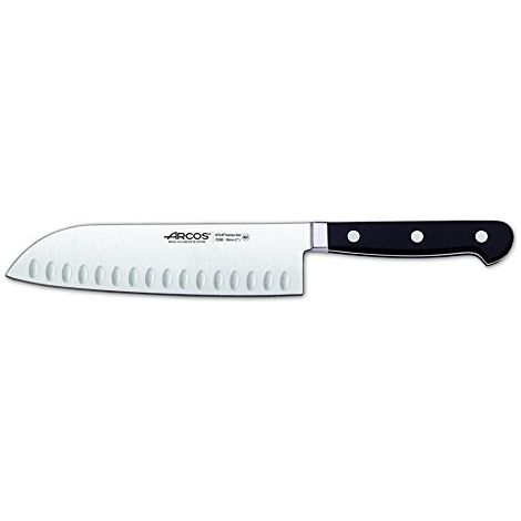 Coltello da cucina Arcos santoku 140 mm forgiato ergonomico (1/3)