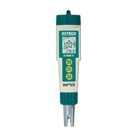 Extech EC-400 Conductímetro estanco de alta precisión