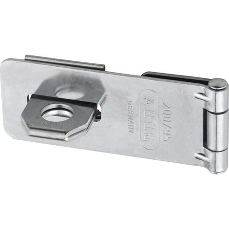 ABUS Tür-Überfalle, mit Ösenplatte, 200/95, Stahl korrosionsgeschützt (1/4)