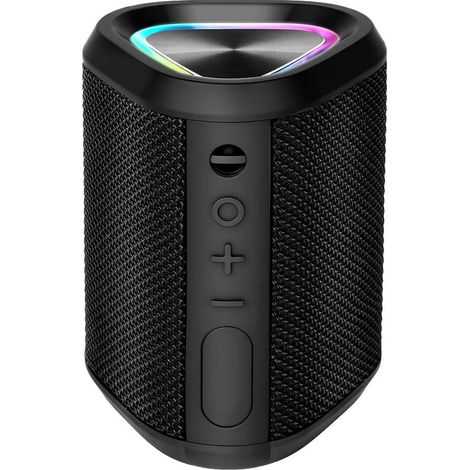 Altoparlante Bluetooth, altoparlante portatile wireless impermeabile con illuminazione RGB, mini super altoparlante con Bluetooth 5.4, scheda TF, 8 ore di riproduzione, suono stereo potente da 20 W, a