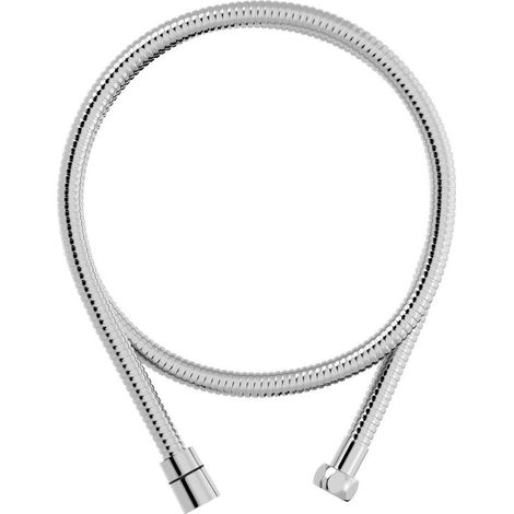 1.5m Shower Hose Bathroom Modern Chrome Flexible Standard Replacement (1/2)