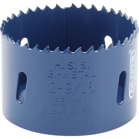 Draper 65mm High-Speed Steel Bi-Metal Holesaw Blade with Variable Pitch for Precise Cutting - Model 34765 (1/5)