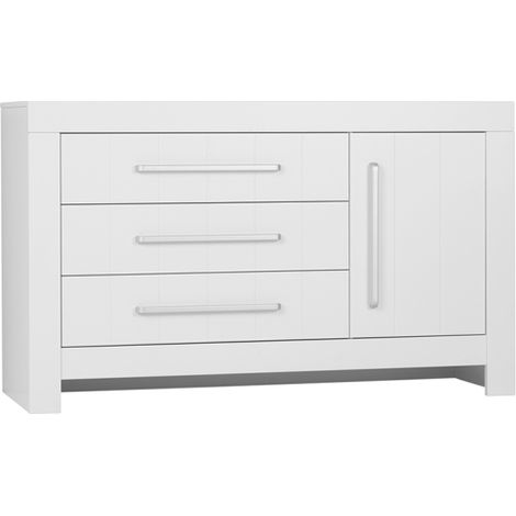 Cassettiera Pinio Calmo XL Bianco