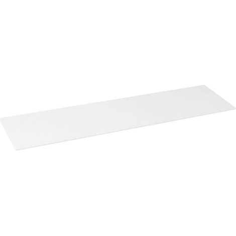 Planche Rockstone 1260x12x445mm, blanc mat (1/5)