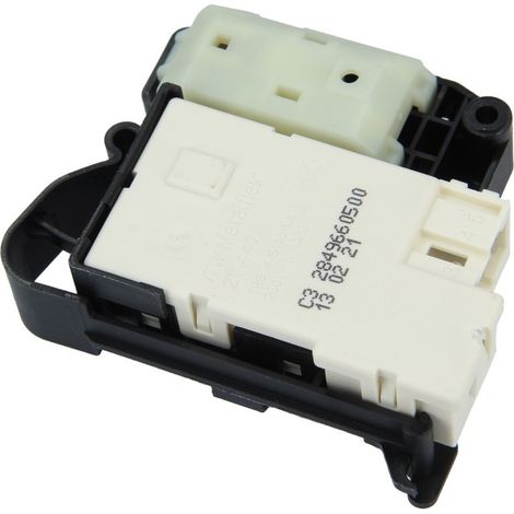 Securite de porte wt ZV447C3 2849660500 pour Lave linge BEKO, CONTINENTAL EDISON, ESSENTIEL B, GRUNDIG, LISTO, OCEANIC , LAVE LINGE COMPACT ESSENTIELB ELF714-2B, LAVE LINGE HUBLOT ESSENTIELB ELF1014-1