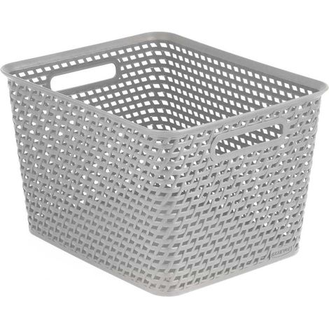Panier de rangement Curver your style l plastique 18 litres (1/2)