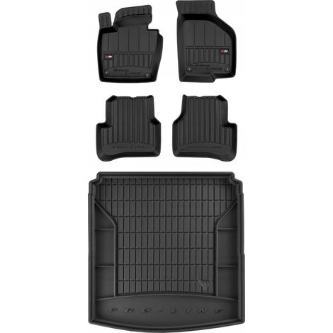 SET alfombrillas goma 3D VW Jetta 6 Sedan 2011-2017 (1/5)
