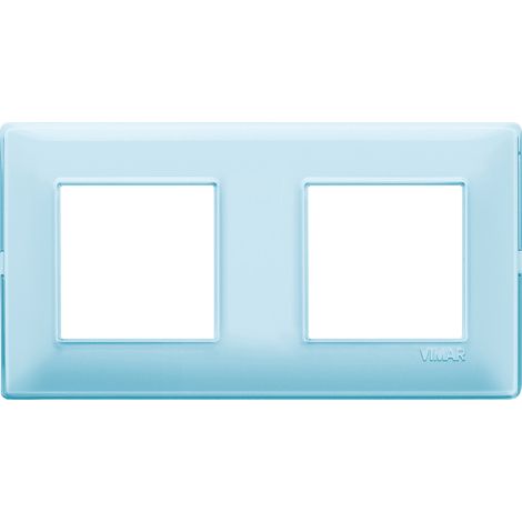 VIMAR - 14643.45 Placa 4M (2+2) int71 Reflex agua