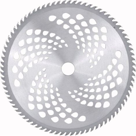 Lame de débroussailleuse en alliage de carbure de 25,4 cm pour désherbeur, 3 lames de désherbage Lame de coupe-herbe Lame de scie circulaire Lame de débroussailleuse 40T, 60T, 80T (1/5)