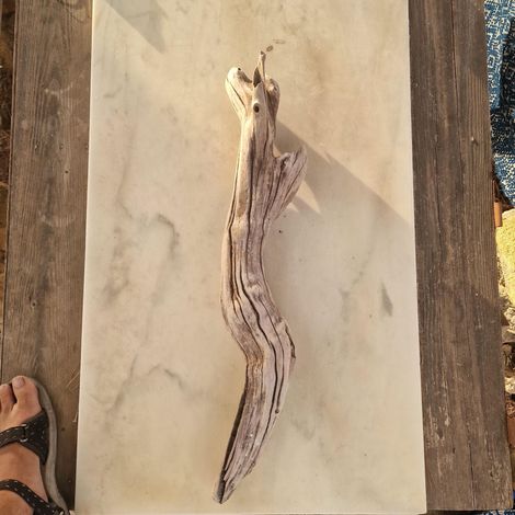 Large Olive Driftwood Branch (65 cm)