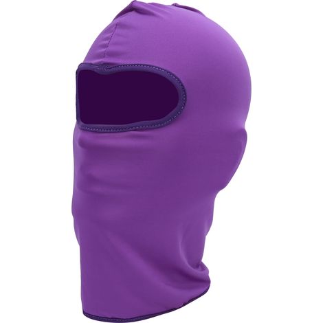 Sonnenschutz-Gesichtsmaske für den Sommer, ideal zum Reiten, schnelltrocknend, winddicht, lila (1/5)