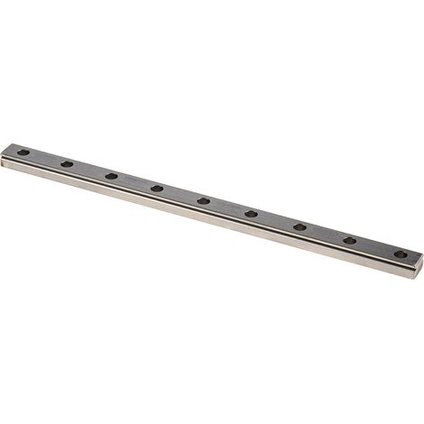 Rail à guidage linéaire RS PRO, longueur 220mm, largeur 12mm ( Prix pour 1 ) (1/3)