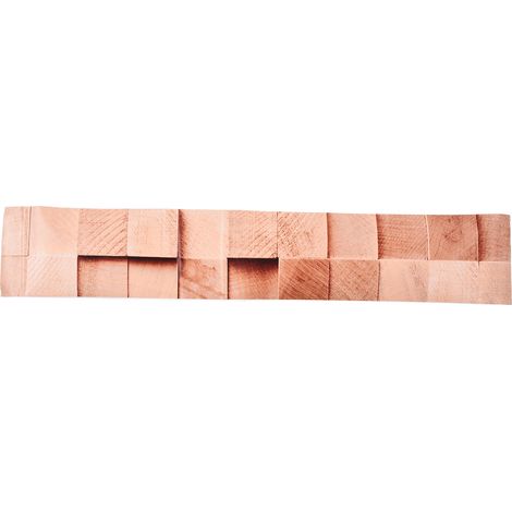 6 pièces Autocollant mural 3D imperméable pour escalier, papier peint décoratif bricolage maison (1/5)