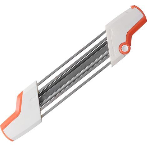 56057504303 Porte-lime 2 en 1 pour chaîne de tronçonneuse 3/8\ (1/4)