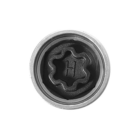 Clé à douille antivol Security Master pour écrous de roue, modèle 808 / H, douille de 17 mm, compatible avec Audi A6, A3, A4, A5 et TT. (1/5)