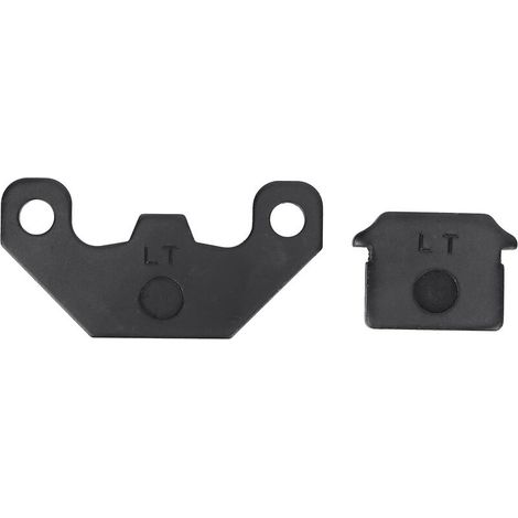 Pastiglie freno anteriori e posteriori per moto, ATV, dischi freno per quad, moto da cross, pit bike, importazione cinese (2 pezzi/set) (1/4)