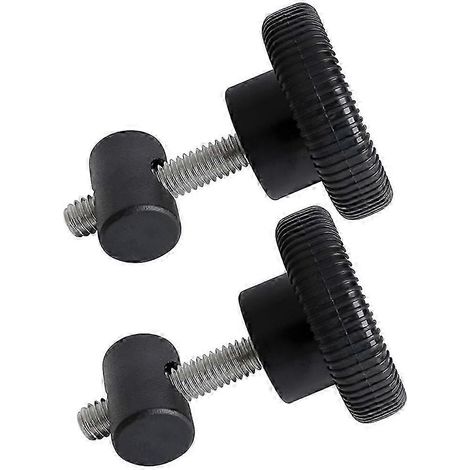 Deux écrous de bouton rotatif SPX1600PN compatibles avec les pompes Hayward Super Pump et MaxFlo SP1600X5 ZI (1/5)